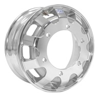 Roda de Alumínio 17,5" MB Accelo 1016/1316 e VW 11.180 - Leveza e Durabilidade - imagem 2