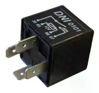 Relé Auxiliar DNI 0101 4 Terminais Invertidos 12V: Essencial para VW, Audi, Mercedes-Benz e Iveco - imagem 3