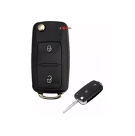 Capa Chave Canivete VW Amarok Saveiro G6 G7 - Modelo Original 2 Botões - imagem 5