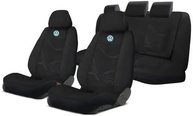 Capa de Banco Automotivo Premium para VW Gol, Voyage, Polo e Fox - Tecido Resistente e Logo Bordado - imagem 1