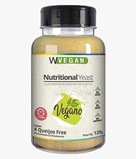 Nutritional Yeast Flocos Sabor 4 Queijos Free 120G W Vegan - imagem 2