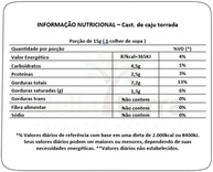 Castanha De Caju W1 Inteira Torrada Sem Sal 1Kg Della Terra - imagem 2