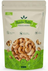 1kg Castanha de Caju Torrada W1 Inteira Premium (Sem Sal) - imagem 4