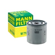 Filtro de Óleo MANN-FILTER W712/95 Blindado: Proteção e Eficiência Máxima para Seu Motor VW e Audi - imagem 2