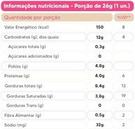 Naked Nuts Naked Wafer - Leite Em Pó Com Chocolate Branco (Display 12 Unid) - - imagem 2