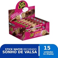 Stick Wafer Recheado Sonho de Valsa display com 15 unidades de 25g - imagem 4