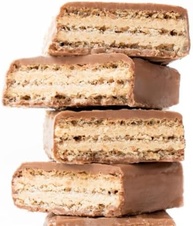 Naked Wafer Leite em Pó - Barra de Proteína com Whey Protein e Zero Açúcar (Caixa - 12 unidades) - Naked Nuts… - imagem 4