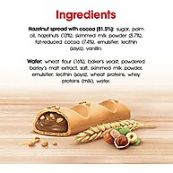 Nutella B-ready: Wafer Crocante com Creme 10 Unidades - imagem 3