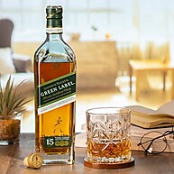Johnnie Walker Green Label: O Sabor Premium 750ml - imagem 3
