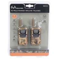 Walkie Talkie Realtree 16km: Comunicação Imbatível com Lanterna LED e Resistência à Água - imagem 3