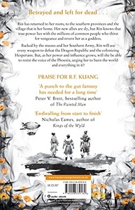 O Deus Ardente: O Final Épico da Trilogia "The Poppy War" com História Chinesa e Fantasia - imagem 3