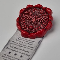 Starforged Compatível com selo de pureza Warhammer 40k: Emblema/adesivo de pino Adepta Sororitas 1 peça - imagem 5