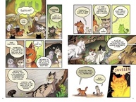 Warriors: As Profecias Começam #3 - Graphic Novel Colorida | Aventura Felina Completa - imagem 5