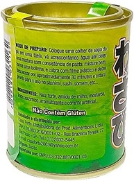 Raiz Forte Wasabi em Pó Casa Forte 40g - imagem 1