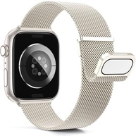HAOZHI Pulseira Magnético Compatível com Apple Watch 49mm 46mm 45mm 45mm 44mm 42mm 42mm 41mm 40mm 38mm,Bracelete Correia de Metal para iWatch Ultra SE 3 2,Series 11 10 9 8 7 6 5 4 3 2 1 - imagem 2