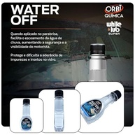 Cristalizador Limpa Para-brisa Orbi Water Off 100ml: Visibilidade Clara e Segura - imagem 3