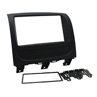 Moldura 2Din Fiamon para Fiat Palio Way 2014-2018: Instalação Perfeita de Multimídia Japonesa/Chinesa - Preta - imagem 2