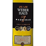 Cachaça Weber Haus 7 Madeiras Premium 750ml: Sabor Único - imagem 1