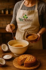 Açúcar de Coco Natural Wenutri 250g - imagem 2