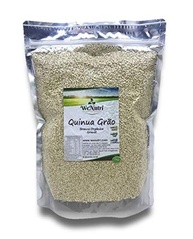Quinoa Quinua Branca em Grãos Peruana 1Kg Wenutri - imagem 1