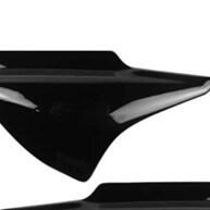 Tampa Lateral Titan 150 04-08 Preto Injetado Wester - imagem 1