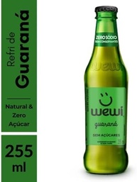 Wewi Guaraná Zero 255ml - imagem 2