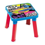 Hot Wheels Mesa de Atividades com Cadeira Infantil - Estimule a Criatividade com Estilo - imagem 2