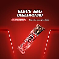 Whey Crisp Bar Trufa Avelã Integralmedica 12 Unidades - imagem 3