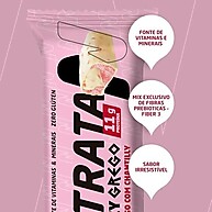 Whey Grego Bar Morango: 12x Delícia Proteica Chantilly - imagem 4