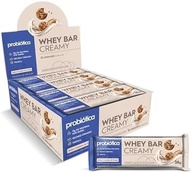 Probiótica Whey Bar Creamy Chocolate 12 Unidades 38G Cookies & Cream - - imagem 3