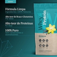 Housewhey Whey Protein Isolado Baunilha 900g: Pureza e Sabor para Seus Músculos - imagem 5