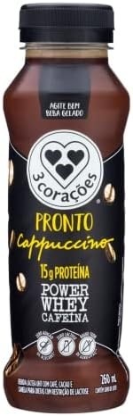 Três Corações Cappuccino 3 Pronto Power Whey 260ml - imagem 2