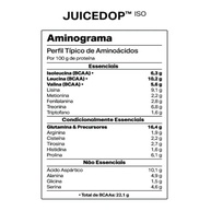 Suplemento Em Pó Juicedop Clear Whey Protein Proteína Isolada Sabor Tangerina Com Chá Branco 450g elementoPuro - imagem 4