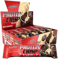 Integralmedica - Barra de Proteína Whey Protein Crisp Bar Duo Crunch - Snack Proteíco - Pré e Pós-Treino - Display com 12 Unidades - imagem 4