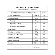 Biscoito Coco Wheyviv: Energia e Sabor (45g) - imagem 3
