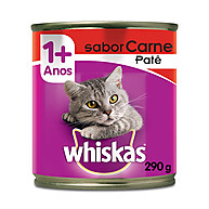 Whiskas Patê de Carne: A Delícia Irresistível para seu Gato 😻 - imagem 1