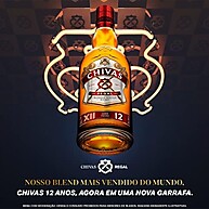 Chivas Regal 12 Anos: Whisky Escocês Premium 750ml - imagem 4