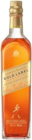 Whisky Johnnie Walker Gold Label Reserve, 750ml - imagem 3