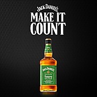 Jack Daniels Apple: Whisky Refrescante 1L - imagem 5