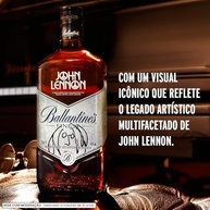 Whisky Escocês Blended Finest John Lennon Ballantine's Garrafa 750ml - imagem 4