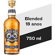 Chivas Regal 18 Anos: Whisky Escocês Premium 750ml - imagem 3