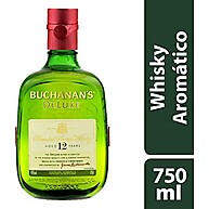 Buchanans Deluxe: Whisky Escocês Premium 750ml - imagem 3