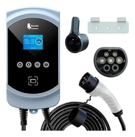 Carregador Portátil EV Tipo 2 7.6KW 32A Wi-Fi: Carregamento Rápido e Inteligente para Seu Carro Elétrico - imagem 2