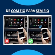 Adaptador Android Auto e CarPlay Sem Fio: Liberdade Wireless no Seu Carro! - imagem 3
