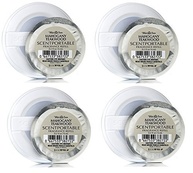 Kit 4 Refis de Madeira Mogno Bath & Body Works: Aroma Sofisticado para Seu Espaço - imagem 1