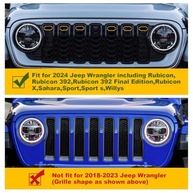 Luzes de Grade LED Âmbar para Jeep Wrangler JL/JLU 2024-2026: Segurança e Estilo Premium - imagem 5