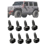 Parafusos Torx M8 ROMASO para Jeep Wrangler JK: Durabilidade e Estilo para seu Off-Road - imagem 2