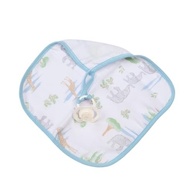 Paninho de Boca Bordado Soft Papi com Prendedor de Chupeta – 3 Unidades | 25cm x 25cm - imagem 5