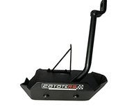 Protetor de Carter Coyote Aço Carbono Preto para Honda CB 500 X - Segurança e Estilo - imagem 3