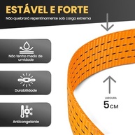 Cabo de Reboque Reforçado 5cm x 4m: Segurança e Confiança para Seu Carro - imagem 5